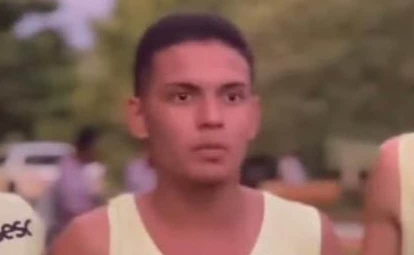 Jogador morto a tiros - Foto Internet Jogador morto a tiros - Foto Internet
