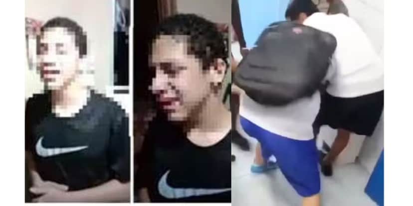 Kovalick revela que vídeos do jovem sofrendo bullying foram parar nas redes sociais (Foto: Internet) Kovalick revela que vídeos do jovem sofrendo bullying foram parar nas redes sociais (Foto: Internet)