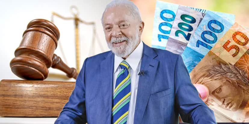 Lei - Presidente Lula - Pagamento (Foto: Reprodução, Montagem - TV Foco) Lei - Presidente Lula - Pagamento (Foto: Reprodução, Montagem - TV Foco)
