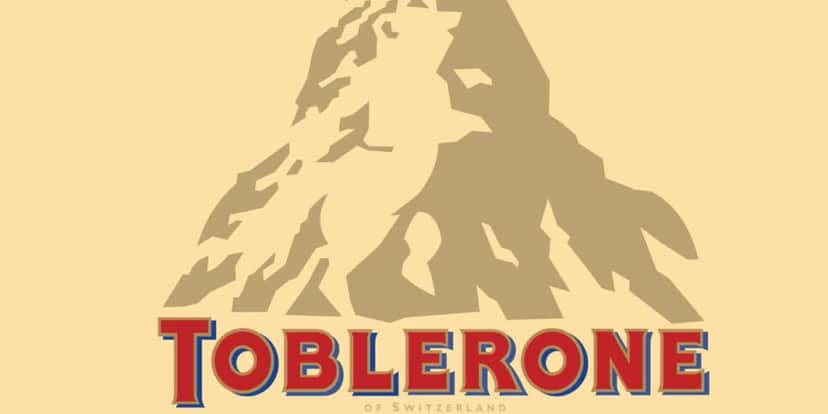 Logo Toblerone (Foto: Reprodução / Internet) Logo Toblerone (Foto: Reprodução / Internet)