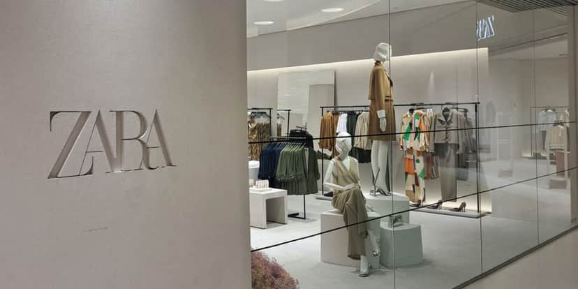 Loja da Zara (Foto: Reprodução - Diário do Comércio) Loja da Zara (Foto: Reprodução - Diário do Comércio)