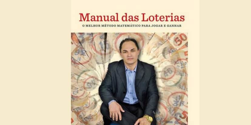 Livro Manual das Loterias, por Guilhermino Ferreira (Foto Reprodução/Youtube) Livro Manual das Loterias, por Guilhermino Ferreira (Foto Reprodução/Youtube)