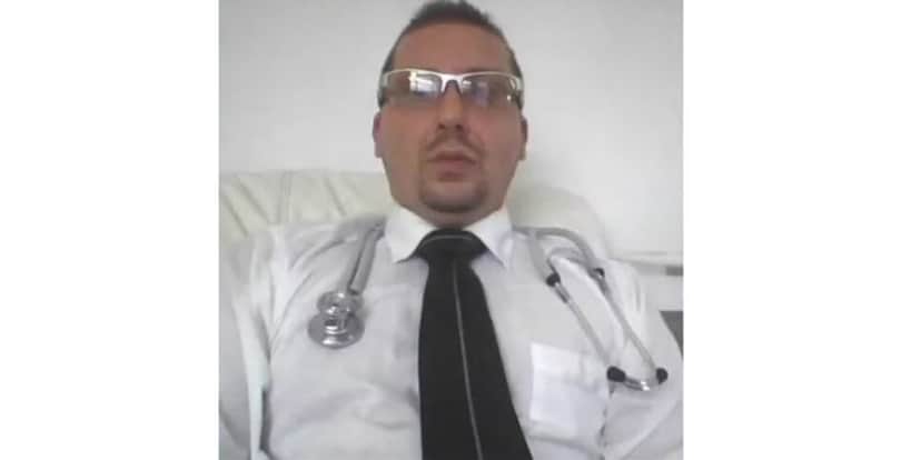 Médico Aurélio Tadeu de Abreu (Foto: Reprodução / Instagram)