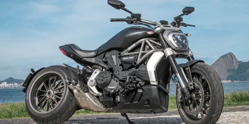 Moto Ducati XDiavel S (Foto: Reprodução - Auto Esporte) Moto Ducati XDiavel S (Foto: Reprodução - Auto Esporte)