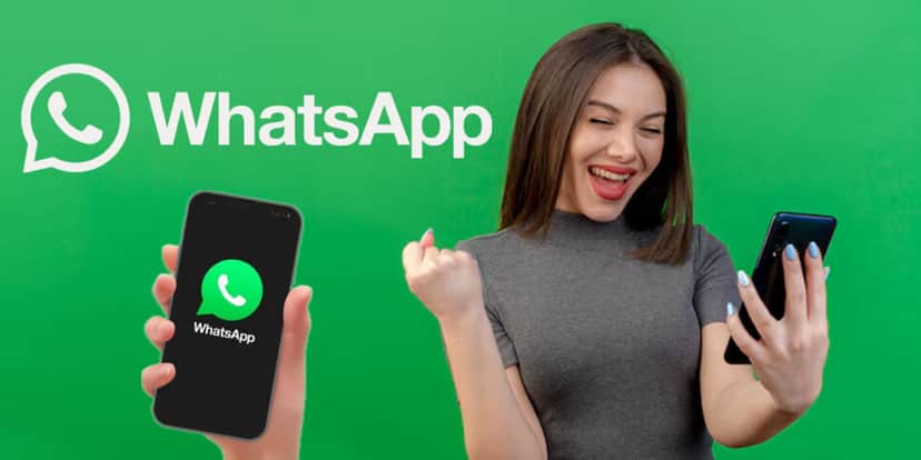 Mulher segurando o celular - WhatsApp (Foto: Reprodução, Montagem - TV Foco) Mulher segurando o celular - WhatsApp (Foto: Reprodução, Montagem - TV Foco)