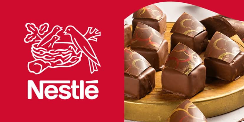 Nestlé - Chocolate (Foto: Reprodução, Montagem - TV FOCO) Nestlé - Chocolate (Foto: Reprodução, Montagem - TV FOCO)