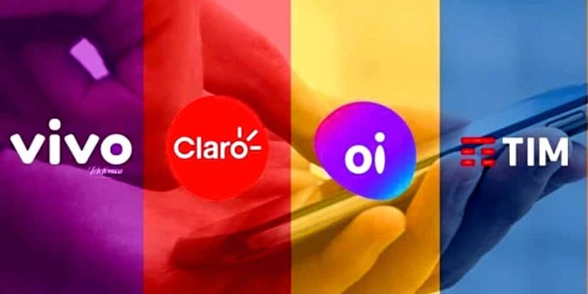 Logo da Claro, Vivo, Oi, TIM (Foto: Reprodução/Internet) Logo da Claro, Vivo, Oi, TIM (Foto: Reprodução/Internet)