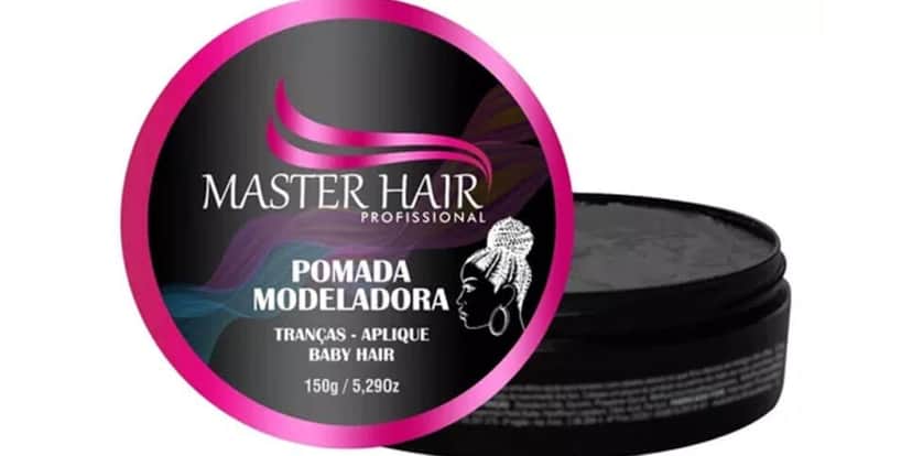 POMADA MODELADORA DA MASTER HAIR (Foto: Reprodução - Compre Tudo Fácil) POMADA MODELADORA DA MASTER HAIR (Foto: Reprodução - Compre Tudo Fácil)