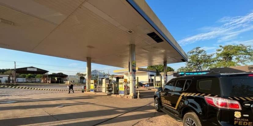 Posto de gasolina(Foto: Reprodução / Folha Max) Posto de gasolina(Foto: Reprodução / Folha Max)