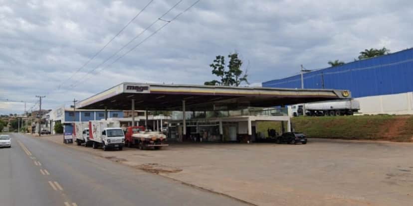 Posto de gasolina grupo Maga (Foto: Reprodução / Internet) Posto de gasolina grupo Maga (Foto: Reprodução / Internet)