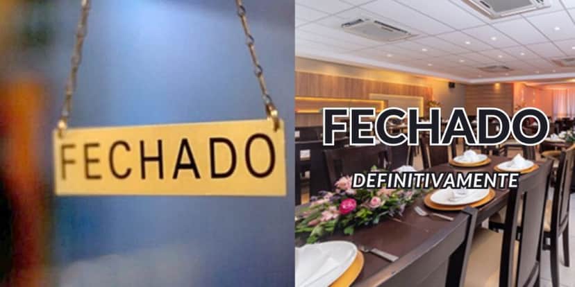 Restaurante tradicional comunica fechamento (Foto: Internet)
