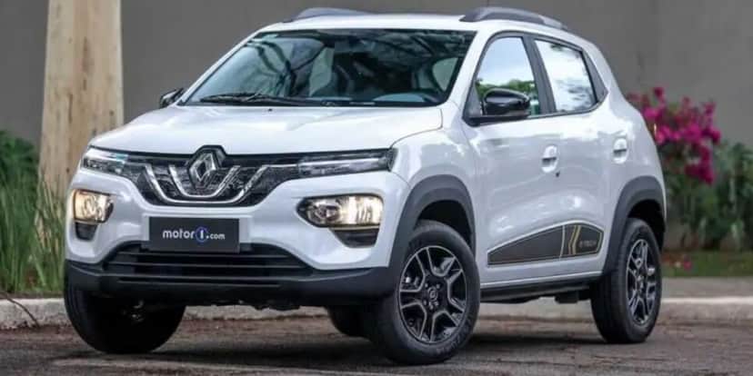 Renault Kwid E-Tech (Foto: Reprodução / Mootor) Renault Kwid E-Tech (Foto: Reprodução / Mootor)