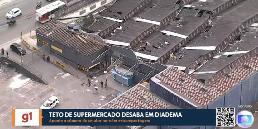 Situação de mercado (Foto: Reprodução / Globo) Situação de mercado (Foto: Reprodução / Globo)
