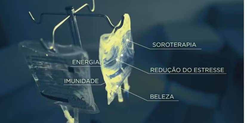 Soroterapia (Foto: Reprodução / Fantástico) Soroterapia (Foto: Reprodução / Fantástico)
