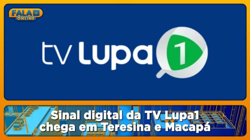 Lupa 1 já tem uma TV que é transmitida de maneira online (Foto: Reprodução / YouTube) Lupa 1 já tem uma TV que é transmitida de maneira online (Foto: Reprodução / YouTube)