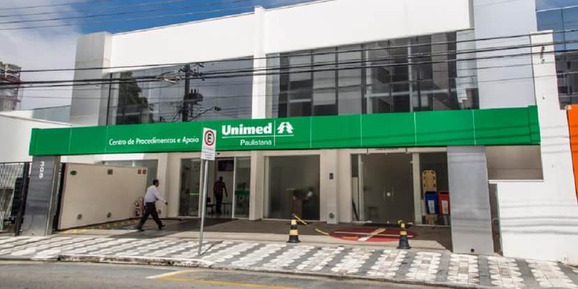 Unidade da Unimed Paulistana (Foto: Reprodução/ Internet) Unidade da Unimed Paulistana (Foto: Reprodução/ Internet)