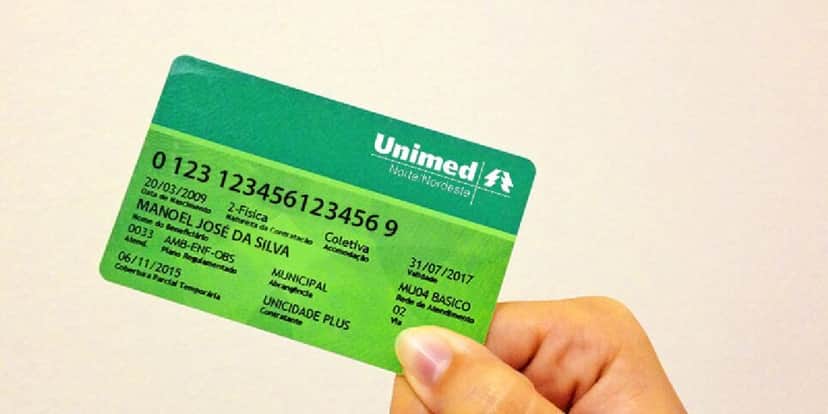 Carteirinha da Unimed (Foto: Reprodução/ Internet) Carteirinha da Unimed (Foto: Reprodução/ Internet)