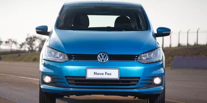 Volkswagen Fox (Foto: Reprodução / Auto Esporte) Volkswagen Fox (Foto: Reprodução / Auto Esporte)