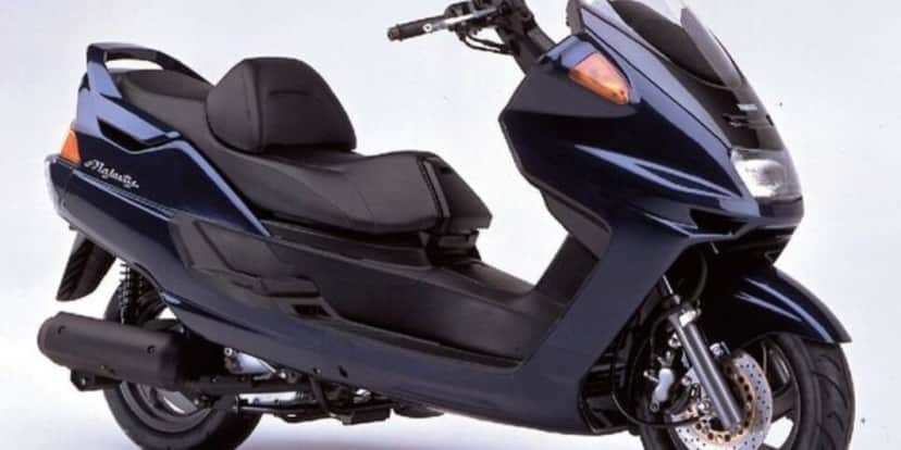 Yamaha Majesty 250 1998 (Foto: Reprodução/ Internet) Yamaha Majesty 250 1998 (Foto: Reprodução/ Internet)