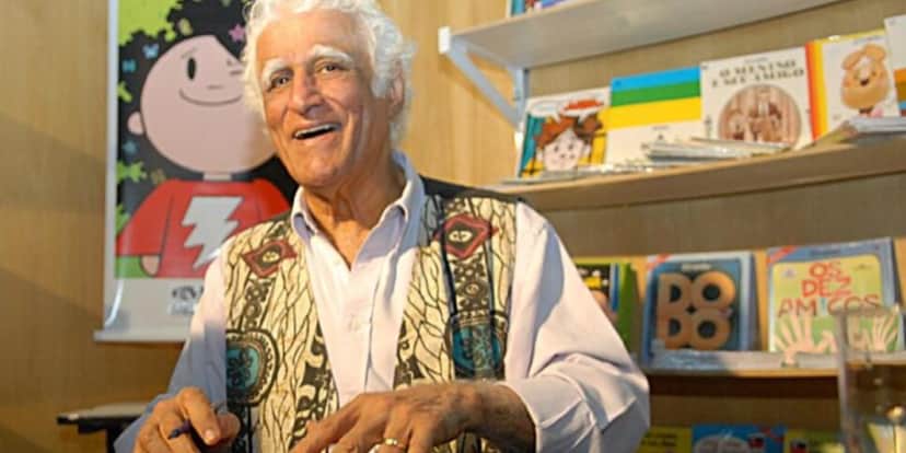 Morre Ziraldo aos 91 anos - Foto: Internet Morre Ziraldo aos 91 anos - Foto: Internet