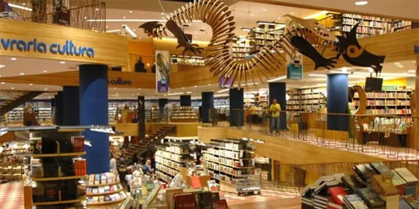A unidade era uma das principais da marca (Reprodução/Foto: Livraria Cultura/Divulgação) A unidade era uma das principais da marca (Reprodução/Foto: Livraria Cultura/Divulgação)