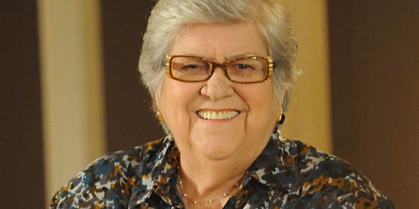 Hilda Rebello morreu aos 95 anos, em 2019 (Foto: Divulgação / TV Globo) Hilda Rebello morreu aos 95 anos, em 2019 (Foto: Divulgação / TV Globo)