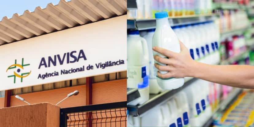 Anvisa fez proibição contra 5 marcas de leite (Foto: Reprodução/ Internet) Anvisa fez proibição contra 5 marcas de leite (Foto: Reprodução/ Internet)