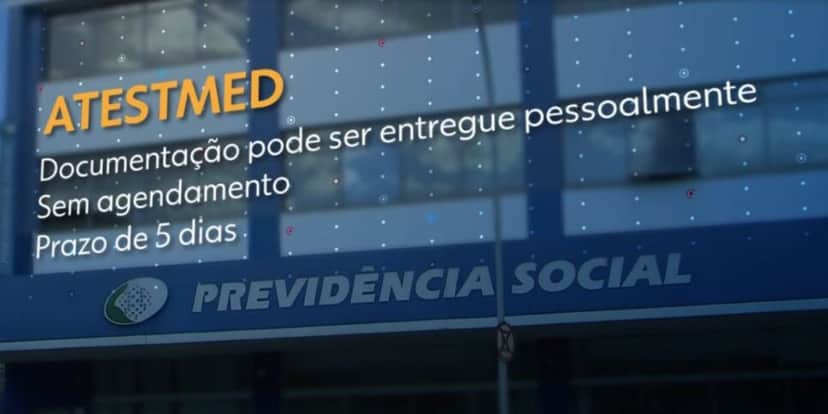Atestmed (Foto: Reprodução / Globo) Atestmed (Foto: Reprodução / Globo)