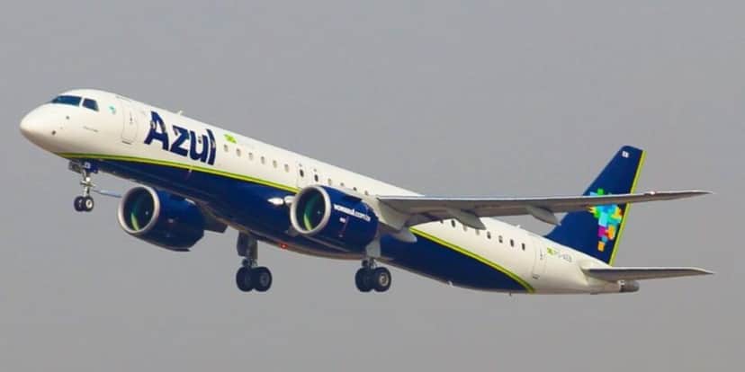 Azul quer comprar a concorrente (Reprodução/Foto: Azul/Divulgação) Azul quer comprar a concorrente (Reprodução/Foto: Azul/Divulgação)
