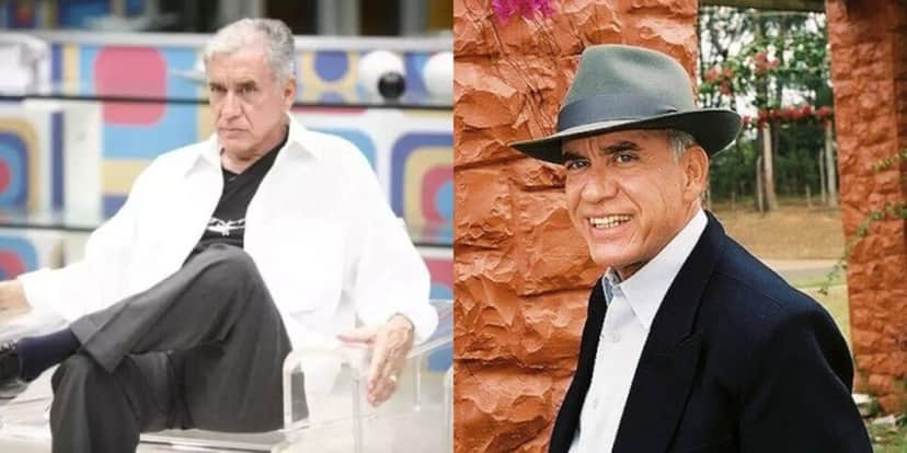 Vô Nonô faleceu vítima de um câncer (Reprodução: Montagem TV Foco) Vô Nonô faleceu vítima de um câncer (Reprodução: Montagem TV Foco)