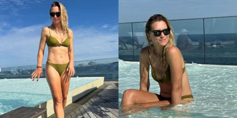 Ela está com 40 anos de idade (Reprodução: Instagram) Ela está com 40 anos de idade (Reprodução: Instagram)