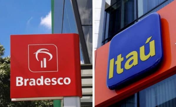 Bradesco e Itaú oferecem serviços de conta poupança (Foto: Reprodução / Info Money) Bradesco e Itaú oferecem serviços de conta poupança (Foto: Reprodução / Info Money)