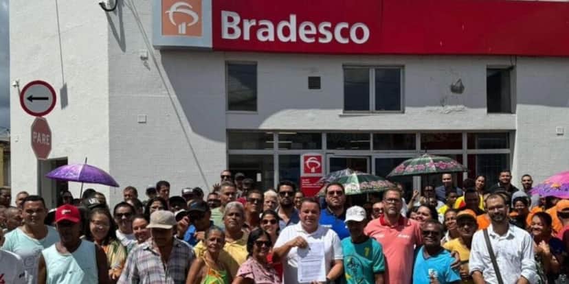 O Sindicato dos Bancários é contra o fechamento da unidade (Reprodução: Sindicato dos Bancários) O Sindicato dos Bancários é contra o fechamento da unidade (Reprodução: Sindicato dos Bancários)