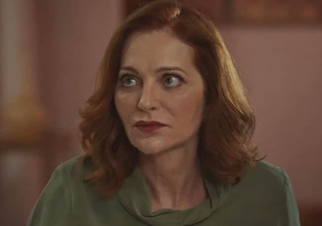 Brenda (Alexandra Ricther) em Família é Tudo (Foto: Reprodução / Globo) Brenda (Alexandra Ricther) em Família é Tudo (Foto: Reprodução / Globo)