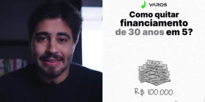 Leandro Siqueira trouxe dicas valiosas para dar fim aos longos financiamentos (Reprodução: Instagram) Leandro Siqueira trouxe dicas valiosas para dar fim aos longos financiamentos (Reprodução: Instagram)