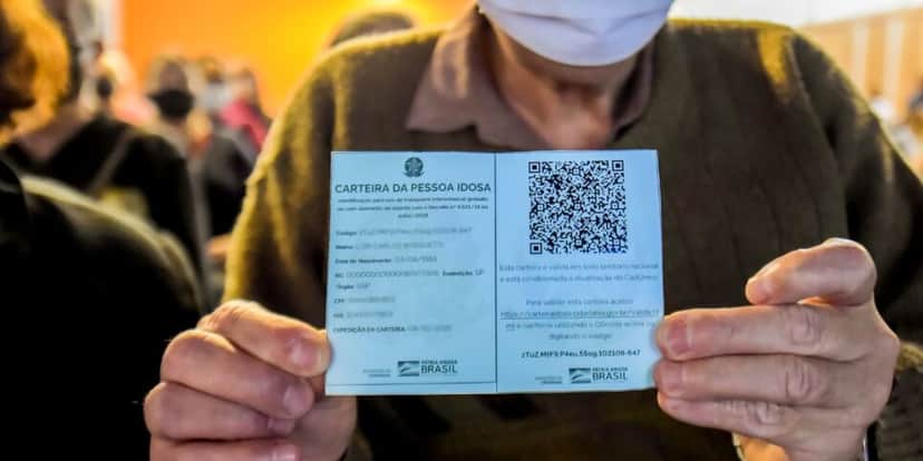 Cartão do idoso é usado em mais de uma oportunidade (Reprodução: Internet) Cartão do idoso é usado em mais de uma oportunidade (Reprodução: Internet)