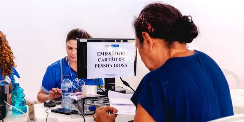 Dá para solicitá-lo também de maneira presencial (Reprodução: Governo de Alagoas) Dá para solicitá-lo também de maneira presencial (Reprodução: Governo de Alagoas)