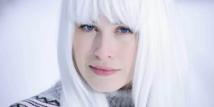 Cabelo branco natural (Foto: Divulgação) Cabelo branco natural (Foto: Divulgação)