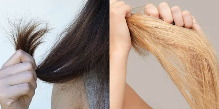 Não deixe seu cabelo ressecado com excesso de química (Reprodução: Montagem TV Foco) Não deixe seu cabelo ressecado com excesso de química (Reprodução: Montagem TV Foco)