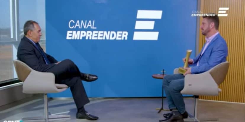 O canal pertencia ao Grupo Band (Reprodução: Canal Empreender) O canal pertencia ao Grupo Band (Reprodução: Canal Empreender)
