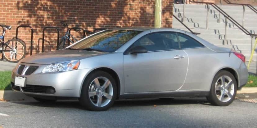 Pontiac G6 também fracassou por conta da crise da GM (Reprodução/Foto: Pontiac/Divulgação) Pontiac G6 também fracassou por conta da crise da GM (Reprodução/Foto: Pontiac/Divulgação)
