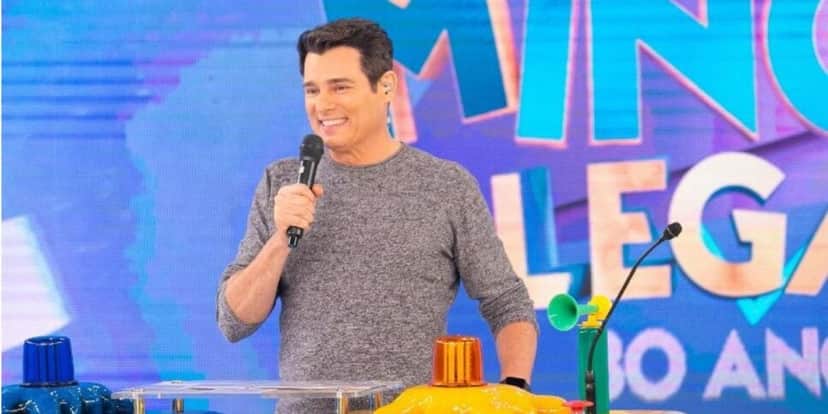 No comando do Domingo Legal, Celso Portiolli é um dos principais nomes do SBT (Foto: Divulgação SBT) No comando do Domingo Legal, Celso Portiolli é um dos principais nomes do SBT (Foto: Divulgação SBT)
