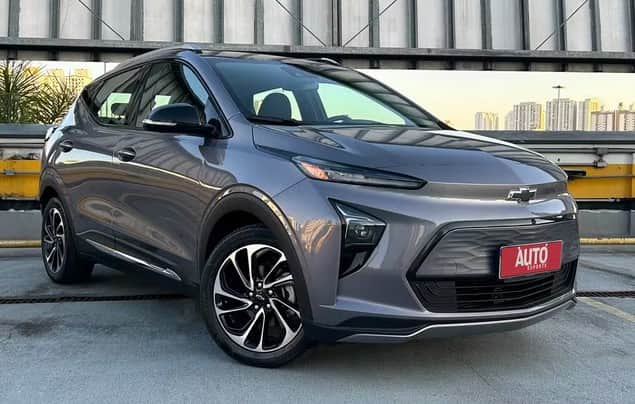 Chevrolet Bolt EUV ainda é possível encontrar em algumas lojas (Foto: Reprodução / Auto Esporte) Chevrolet Bolt EUV ainda é possível encontrar em algumas lojas (Foto: Reprodução / Auto Esporte)