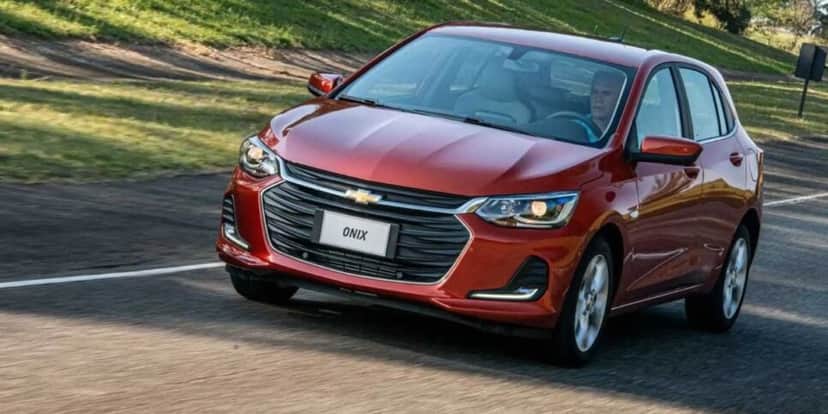 Chevrolet Onix (Reprodução/Foto: Chevrolet/Divulgação) Chevrolet Onix (Reprodução/Foto: Chevrolet/Divulgação)