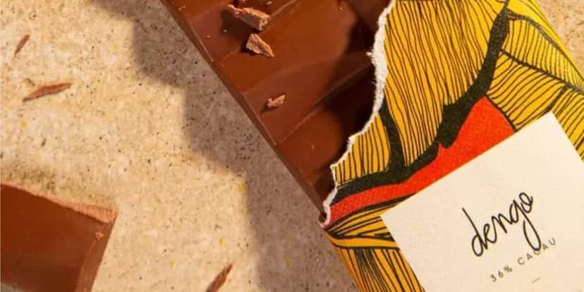 Chocolate marca Dengo - (Foto: Reprodução / Internet)