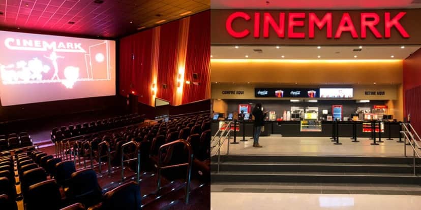 Cinemark (Foto: Divulgação) Cinemark (Foto: Divulgação)