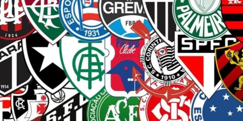 Clubes do futebol brasileiro - (Foto: Reprodução / Internet) Clubes do futebol brasileiro - (Foto: Reprodução / Internet)