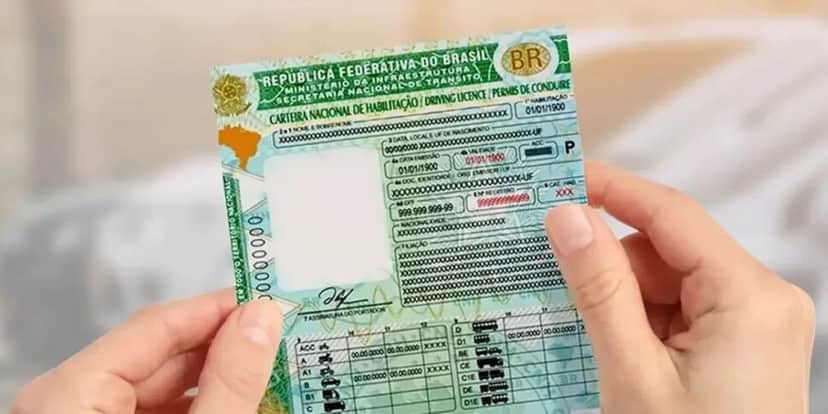 CNH é um dos principais documentos dos brasileiros (Reprodução: Internet)