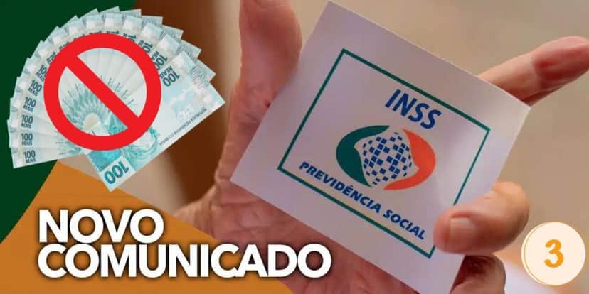 Comunicado do INSS (Foto: Reprodução / Pronatec) Comunicado do INSS (Foto: Reprodução / Pronatec)