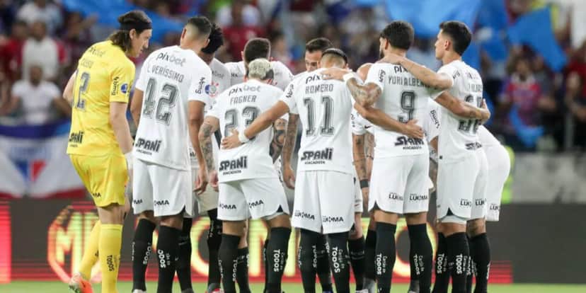 Elenco do Corinthians (Foto: Divulgação) Elenco do Corinthians (Foto: Divulgação)